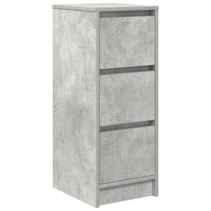 Kredens Szary Materiał drewnopochodny vidaXL 569387 Kredens Szary Materiał drewnopochodny vidaXL 569387