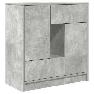 Kredens Szary Materiał drewnopochodny vidaXL 569526 Kredens Szary Materiał drewnopochodny vidaXL 569526