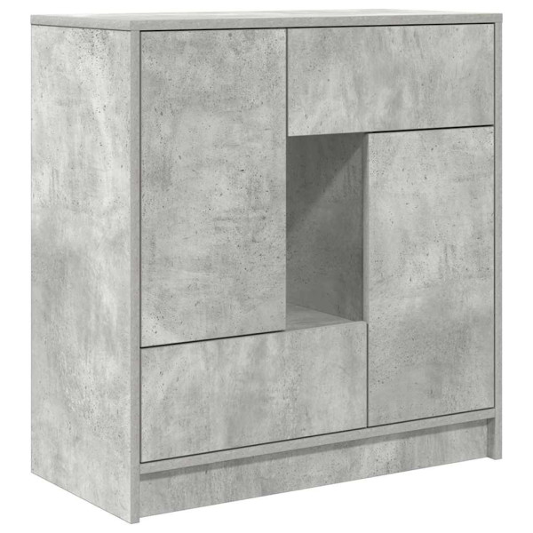 Kredens Szary Materiał drewnopochodny vidaXL 569526