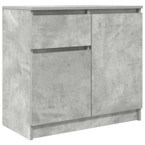 Kredens Szary Materiał drewnopochodny vidaXL 569527 Kredens Szary Materiał drewnopochodny vidaXL 569527