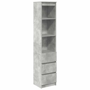Kredens Szary Materiał drewnopochodny vidaXL 569567 Kredens Szary Materiał drewnopochodny vidaXL 569567