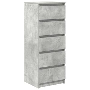 Kredens Szary Materiał drewnopochodny vidaXL 569394 Kredens Szary Materiał drewnopochodny vidaXL 569394
