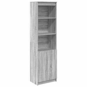 Kredens Szary Materiał drewnopochodny vidaXL 569572 Kredens Szary Materiał drewnopochodny vidaXL 569572