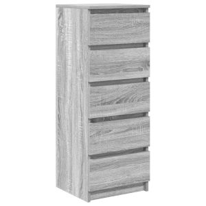 Kredens Szary Materiał drewnopochodny vidaXL 569374 Kredens Szary Materiał drewnopochodny vidaXL 569374