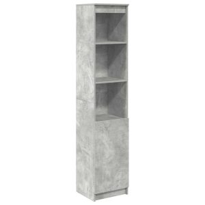 Kredens Szary Materiał drewnopochodny vidaXL 569573 Kredens Szary Materiał drewnopochodny vidaXL 569573