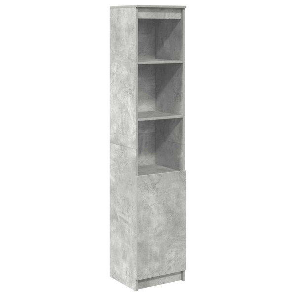 Kredens Szary Materiał drewnopochodny vidaXL 569573