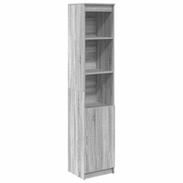 Kredens Szary Materiał drewnopochodny vidaXL 569578