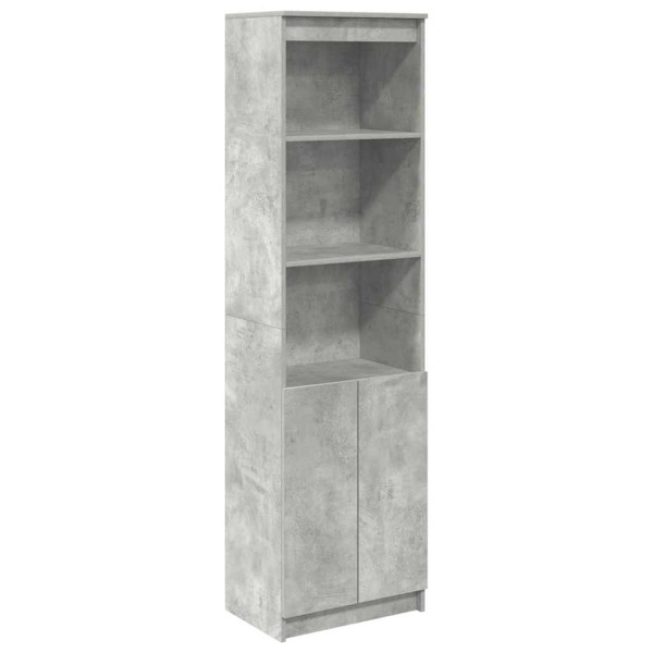 Kredens Szary Materiał drewnopochodny vidaXL 569587