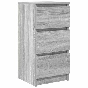 Kredens Szary Materiał drewnopochodny vidaXL 569849 Kredens Szary Materiał drewnopochodny vidaXL 569849