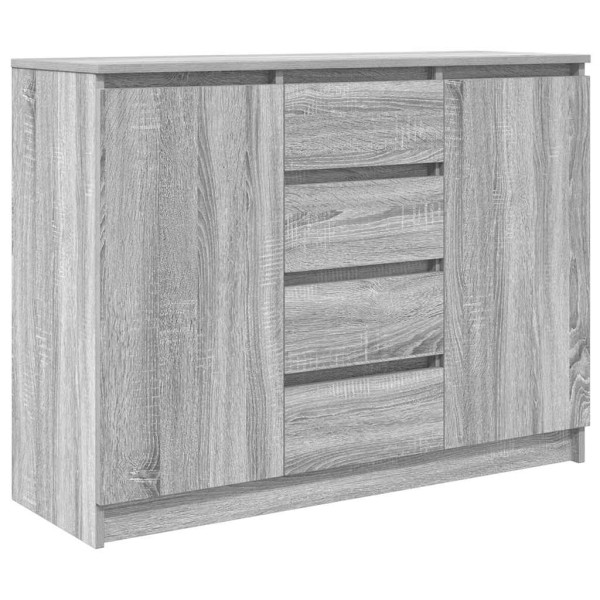 Kredens Szary Materiał drewnopochodny vidaXL 569853