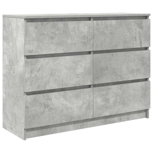 Kredens Szary Materiał drewnopochodny vidaXL 569875