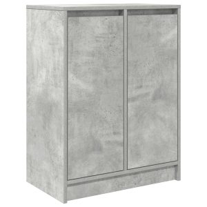 Kredens Szary Materiał drewnopochodny vidaXL 569397 Kredens Szary Materiał drewnopochodny vidaXL 569397