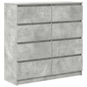 Kredens Szary Materiał drewnopochodny vidaXL 569877 Kredens Szary Materiał drewnopochodny vidaXL 569877