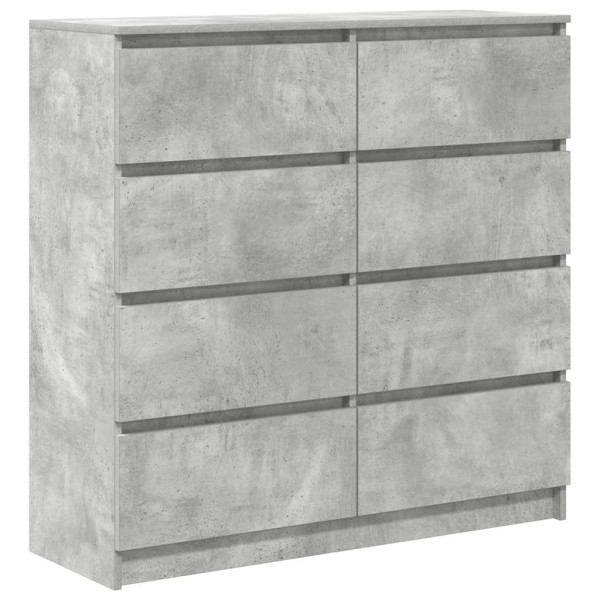 Kredens Szary Materiał drewnopochodny vidaXL 569877
