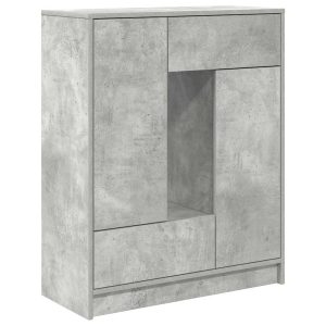 Kredens Szary Materiał drewnopochodny vidaXL 569879 Kredens Szary Materiał drewnopochodny vidaXL 569879