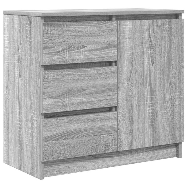 Kredens Szary Materiał drewnopochodny vidaXL 569884