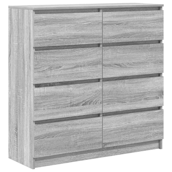 Kredens Szary Materiał drewnopochodny vidaXL 569895