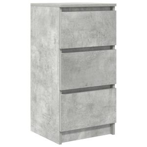 Kredens Szary Materiał drewnopochodny vidaXL 569902 Kredens Szary Materiał drewnopochodny vidaXL 569902
