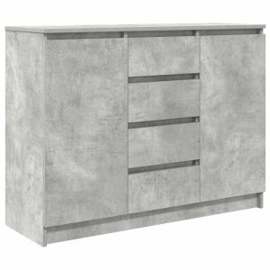 Kredens Szary Materiał drewnopochodny vidaXL 569906 Kredens Szary Materiał drewnopochodny vidaXL 569906