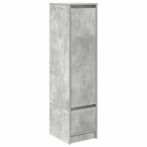 Kredens Szary Materiał drewnopochodny vidaXL 569927 Kredens Szary Materiał drewnopochodny vidaXL 569927
