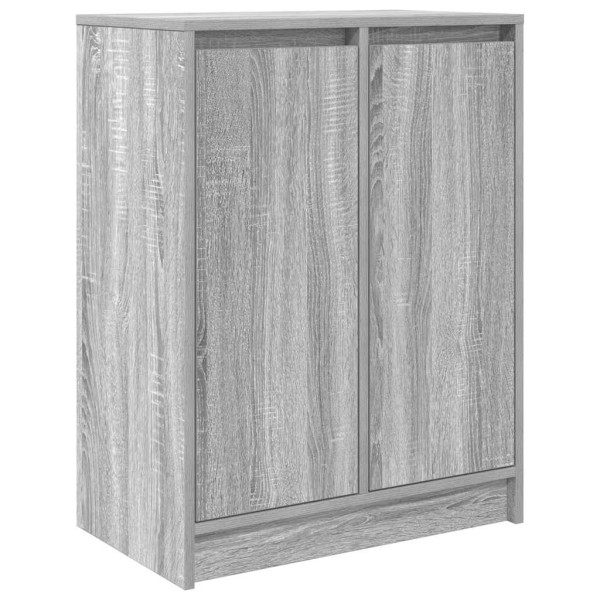 Kredens Szary Materiał drewnopochodny vidaXL 569402