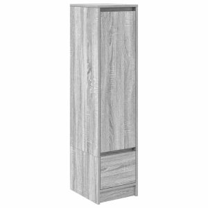 Kredens Szary Materiał drewnopochodny vidaXL 569928 Kredens Szary Materiał drewnopochodny vidaXL 569928