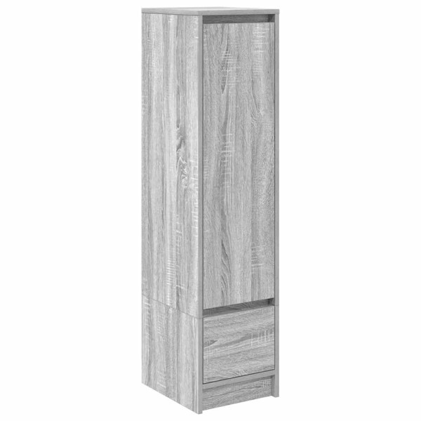 Kredens Szary Materiał drewnopochodny vidaXL 569928