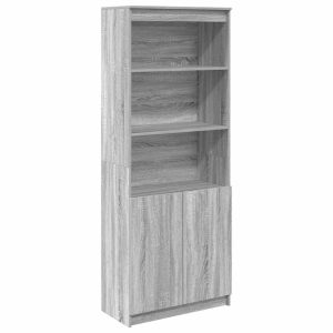 Kredens Szary Materiał drewnopochodny vidaXL 569946 Kredens Szary Materiał drewnopochodny vidaXL 569946