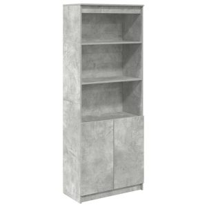 Kredens Szary Materiał drewnopochodny vidaXL 569948 Kredens Szary Materiał drewnopochodny vidaXL 569948