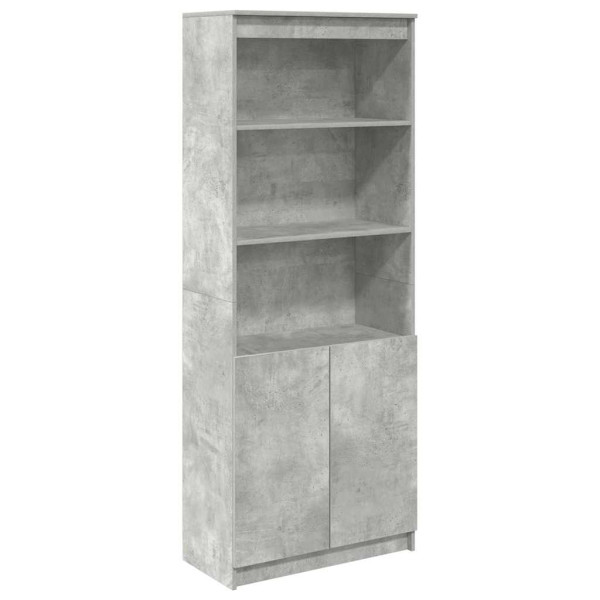 Kredens Szary Materiał drewnopochodny vidaXL 569948