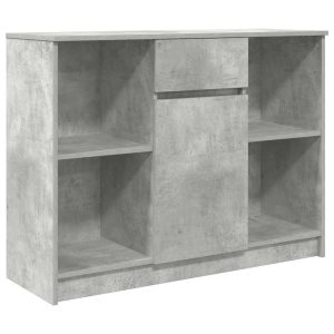 Kredens Szary Materiał drewnopochodny vidaXL 569412 Kredens Szary Materiał drewnopochodny vidaXL 569412