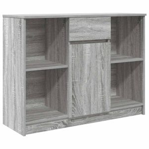Kredens Szary Materiał drewnopochodny vidaXL 569414 Kredens Szary Materiał drewnopochodny vidaXL 569414
