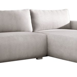 Kremowa sofa narożna do salonu IMPERIAL spanie 430576 Kremowa sofa narożna do salonu IMPERIAL spanie 430576
