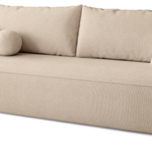 Kremowa sofa z funkcją spania CARMELLO 701860 Kremowa sofa z funkcją spania CARMELLO 701860