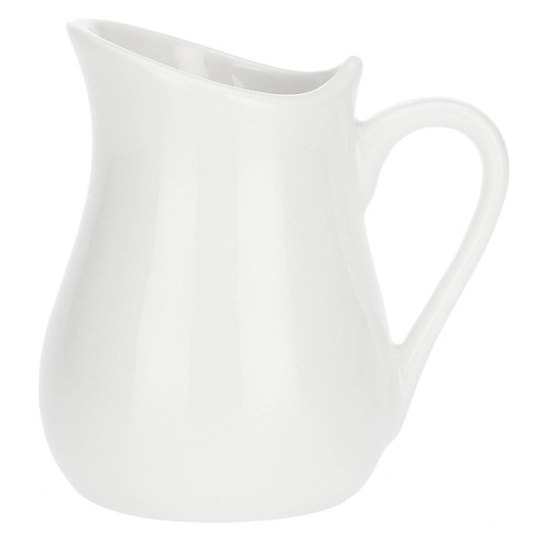 Kremówka z uchwytem Corte - Biały, 125 ml 678852