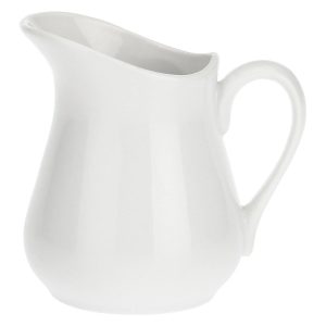 Kremówka z uchwytem Corte – Biały, 330 ml 678849 Kremówka z uchwytem Corte – Biały, 330 ml 678849