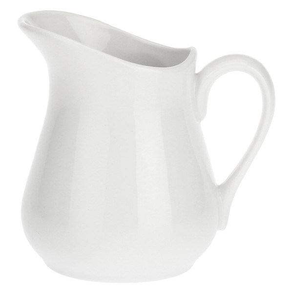 Kremówka z uchwytem Corte - Biały, 330 ml 678849