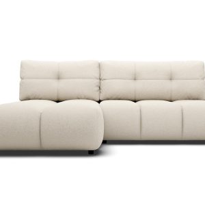 Kremowy narożnik bubble do małego salonu VETTO 990738 Kremowy narożnik bubble do małego salonu VETTO 990738