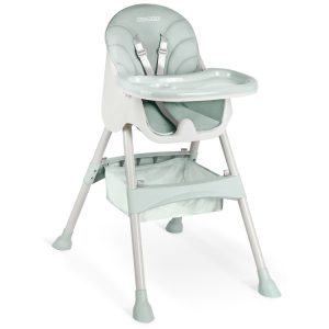 Krzesełko do karmienia dla dzieci Ricokids Milo składane zielone 700001 808582 Krzesełko do karmienia dla dzieci Ricokids Milo składane zielone 700001 808582