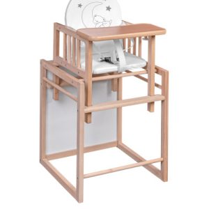 Krzesełko do karmienia, malowania 2w1 WIKTORIA – Miś OB-016 966139 Krzesełko do karmienia, malowania 2w1 WIKTORIA – Miś OB-016 966139