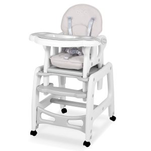 Krzesełko do karmienia sinco dla dzieci składane taca Ricokids + śliniak 497710 Krzesełko do karmienia sinco dla dzieci składane taca Ricokids + śliniak 497710