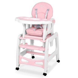Krzesełko do karmienia sinco dla dzieci składane taca Ricokids + śliniak 497709 Krzesełko do karmienia sinco dla dzieci składane taca Ricokids + śliniak 497709