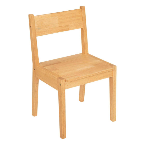 Krzesełko dziecięce drewniane Robin, wys. siedziska 30 cm 202196