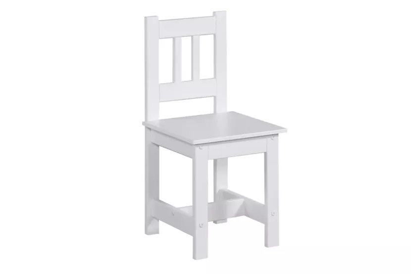 Krzesełko JUNIOR białe 525339