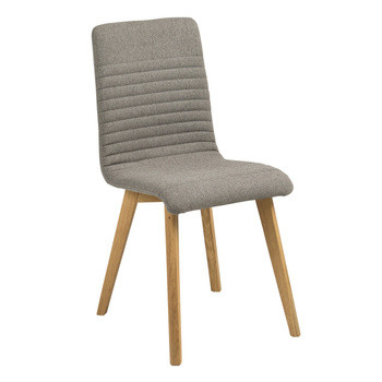 Krzesło Arosa Light Grey tapicerowane 73764
