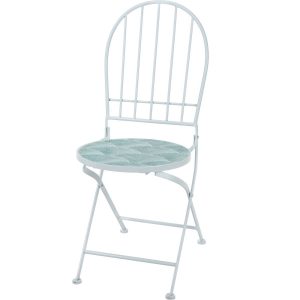 Krzesło balkonowe, ozdobne, 38 x 38 x 90 cm 209255 Krzesło balkonowe, ozdobne, 38 x 38 x 90 cm 209255