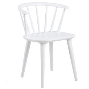 Krzesło Baltic drewniane, kolor biały 763594 Krzesło Baltic drewniane, kolor biały 763594