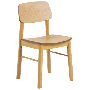 KRZESŁO Barlow Z DREWNA DĘBOWEGO naturalne fornir dębowy 536664 KRZESŁO Barlow Z DREWNA DĘBOWEGO naturalne fornir dębowy 536664