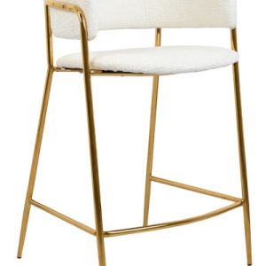 Krzesło barowe DELTA 65 białe 480404 Krzesło barowe DELTA 65 białe 480404