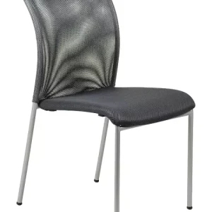 Krzesło biurowe HN-7502 grafitowe/aluminium 664661 Krzesło biurowe HN-7502 grafitowe/aluminium 664661